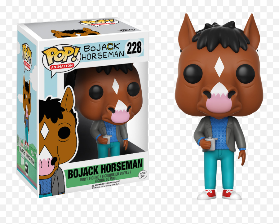 Bojack Horseman Pop Vinyl Figure - Bojack Horseman Pop Png,Bojack Png