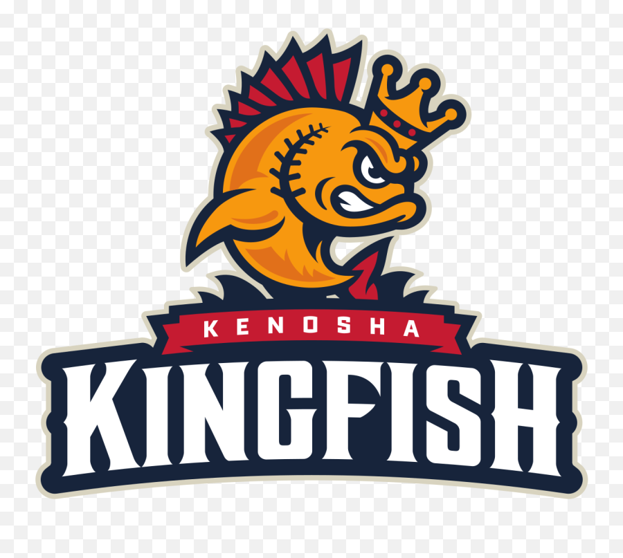 Kenosha Kingfish - Wikipedia Kenosha Kingfish Logo Png,Brewers Packers Badgers Logo