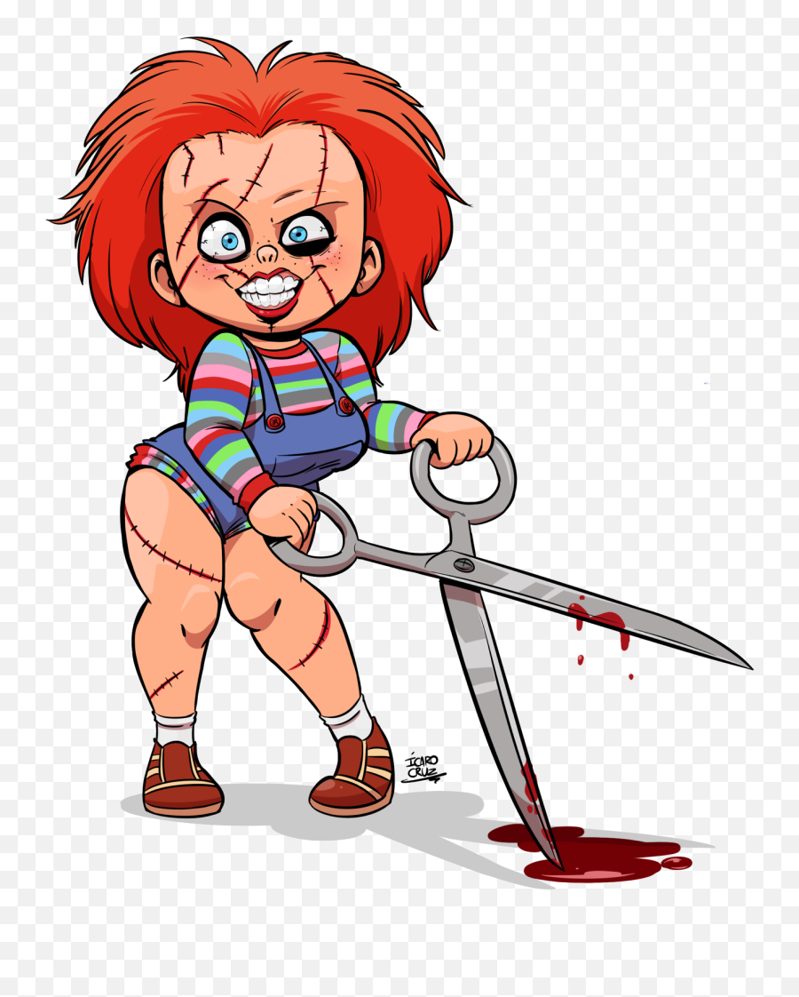 Freddy Krueger Childs Play Horror - Chucky Png,Chucky Png