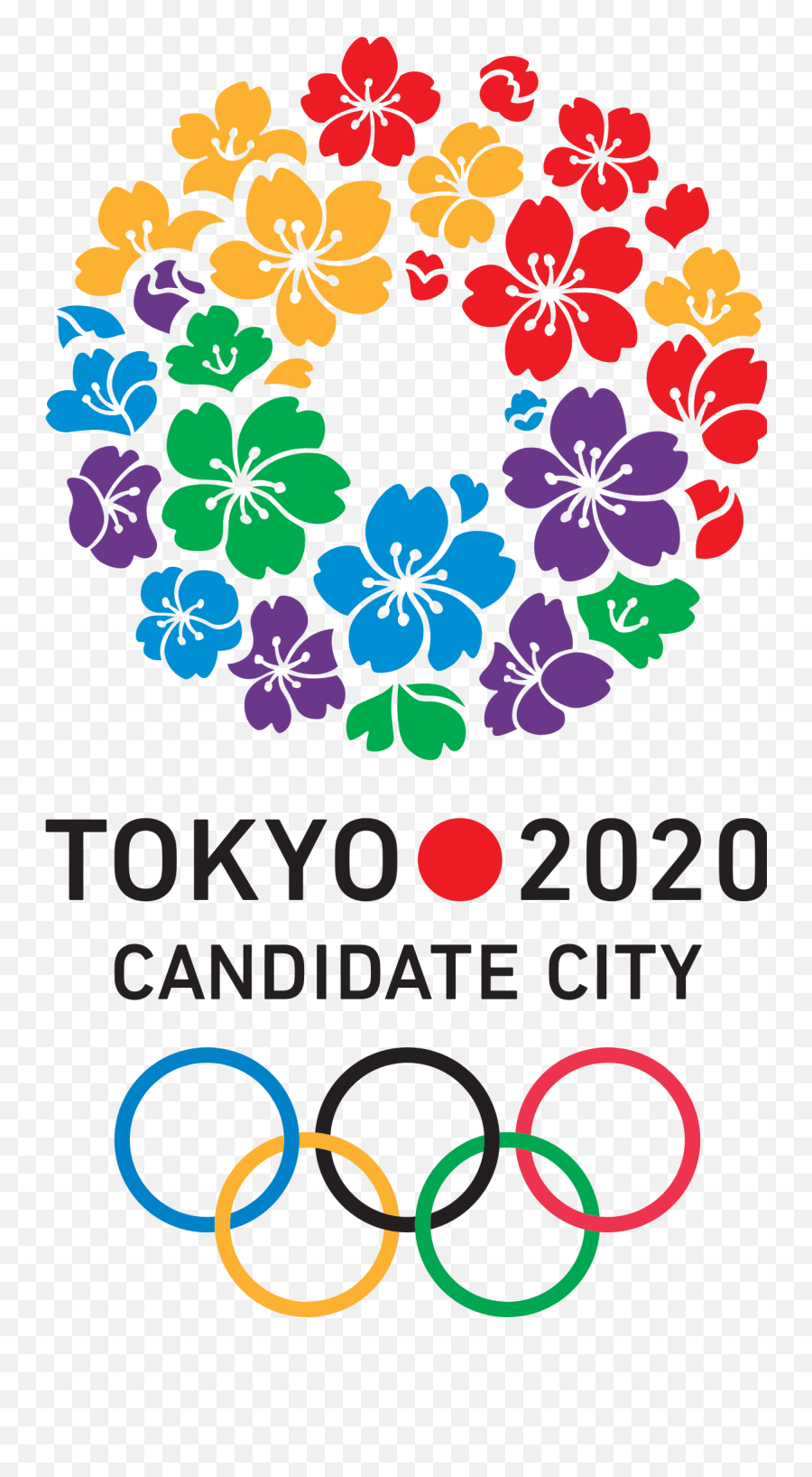 Olympic Logo - Tokyo 2020 Candidate City Png,Olympics Png