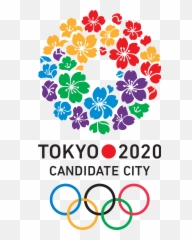 Olympic Logo - Tokyo 2020 Candidate City Png,Olympics Png