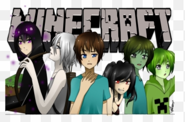 Minecraft Herobrine Png - Anime Imagenes De Minecraft,Herobrine Png