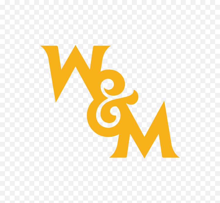 William Mary Unveils New Logos For - Tribe William And Mary Png,Wm Logo