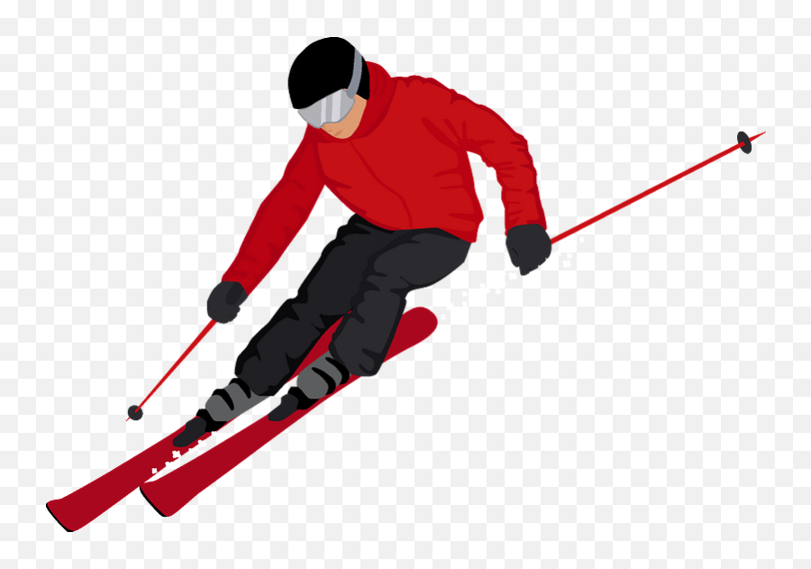 Skiing Clipart Free Download Transparent Png Creazilla - Skiing Clipart,Skis Png