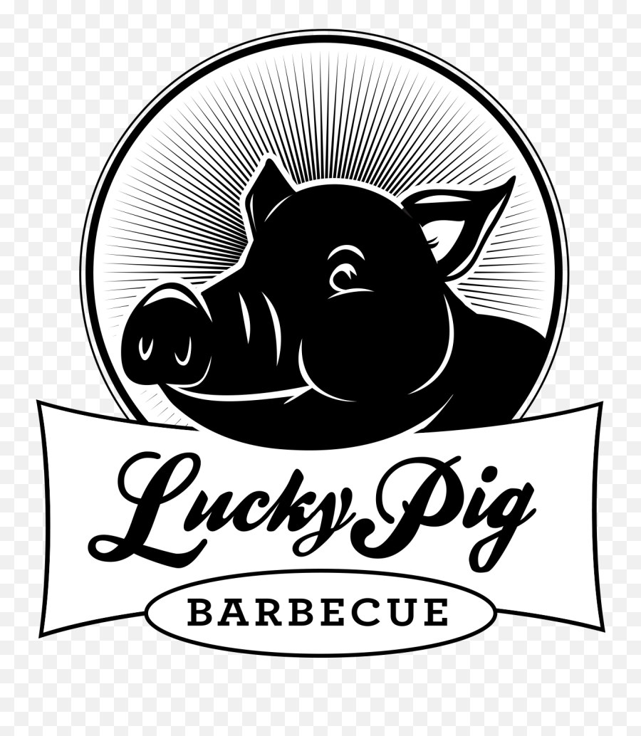 Lucky Pig Bbq Logo - Cripps Pink Png,Bbq Logos