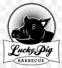 Lucky Pig Bbq Logo - Cripps Pink Png,Bbq Logos
