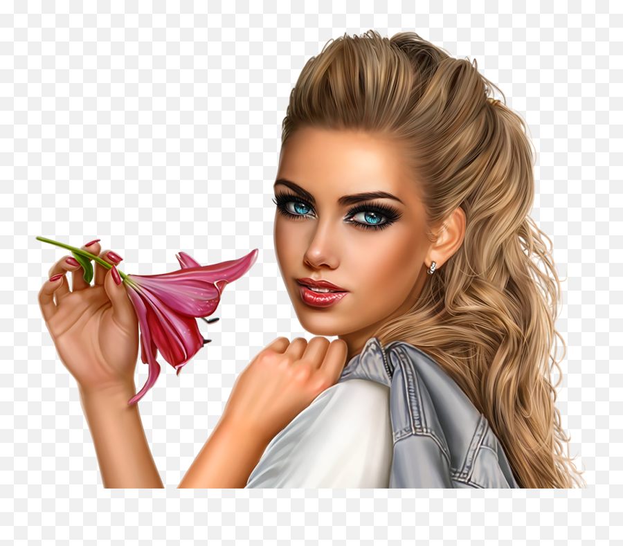 Download Beautiful Women Png Image With No Background - Beautiful Gils Png 3d,Women Png