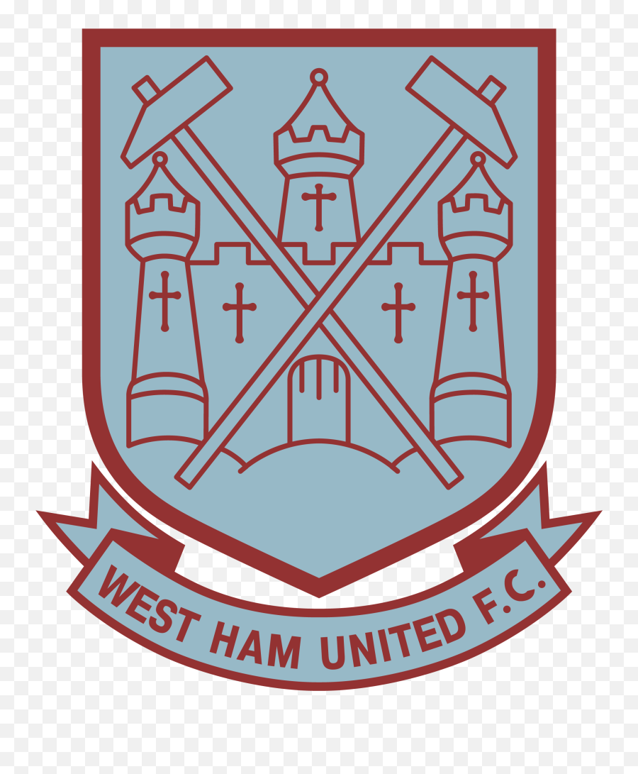 Download West Ham United - West Ham United Old Badge Full West Ham United Logo Old Png,Ham Png