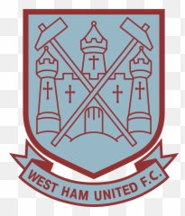 Download West Ham United - West Ham United Old Badge Full West Ham United Logo Old Png,Ham Png