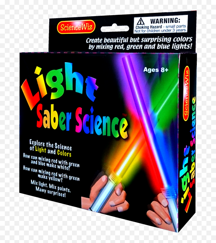 Light Saber Science - Science Wiz Light Saber Scienc Png,Red Lightsaber Png