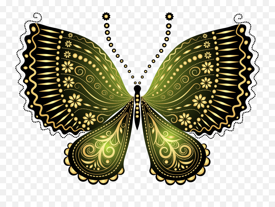 10 Butterfly Clipart Beautiful Pics To Free Download - Beautiful Butterfly Png,Decorative Png