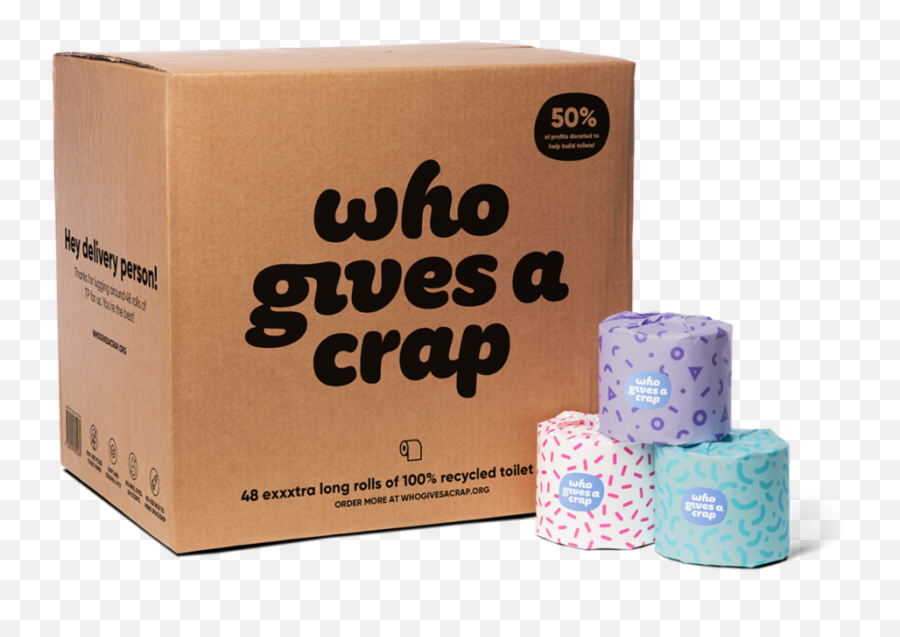 Toilet Paper Various - Who Gives A Crap U2014 Bathurst Wholefood Cooperative Png,Toilet Paper Png