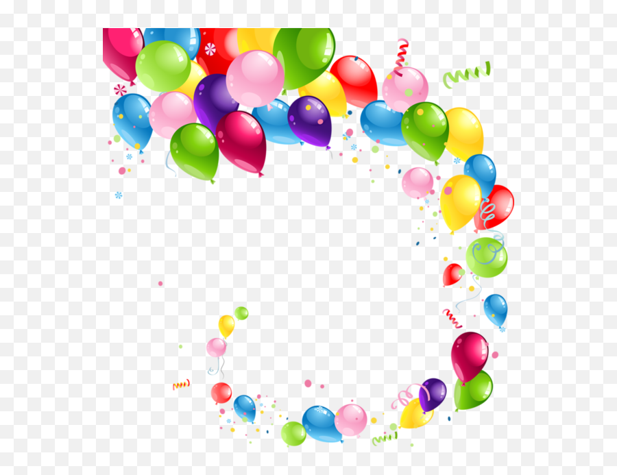 Globos Png 2 Image - Transparent Background Birthday Balloons Png,Globos Png