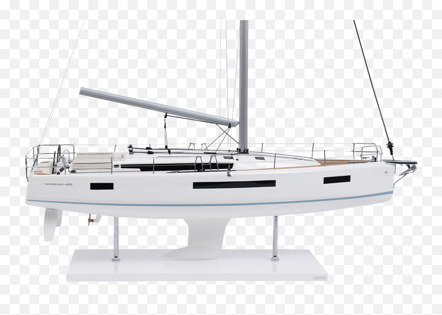 Model Boat Jeanneau Sun Odyssey 490 - Friendship Sloop Png,Boat Png