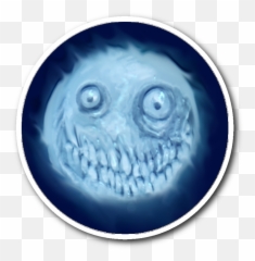 Sandman Moon Sticker - Sticker Circle Png,Sandman Png
