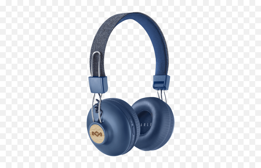 Positive Vibration 2 Wireless - Ear Bluetooth Headphones Marley Positive Vibration 2 Denim Png,Earbuds Transparent Background