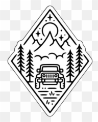 Popular And Trending Jeep Stickers - Northwest png