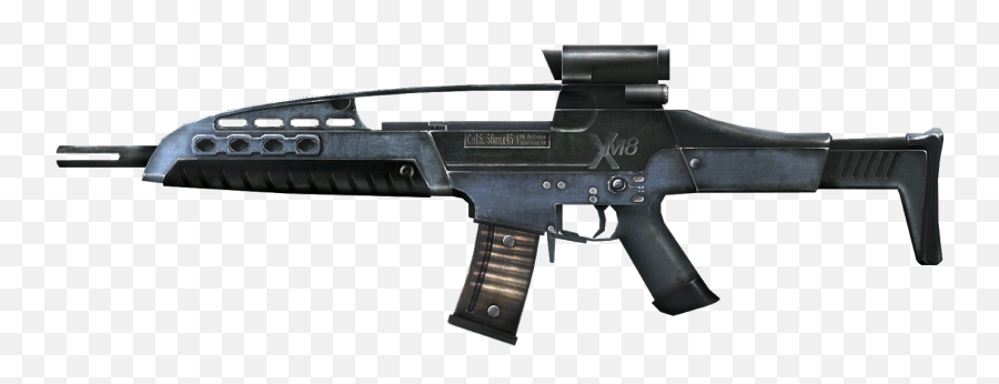 Gambar Semua Senjata Assault Rifle Free Fire Terbaru Png - G36 Specna Arms G14 Ebb,M4a1 Png