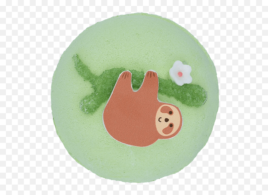 Sloth Me Up Bath Blaster - Sloth Me Up Bomb Cosmetics Png,Sloth Transparent