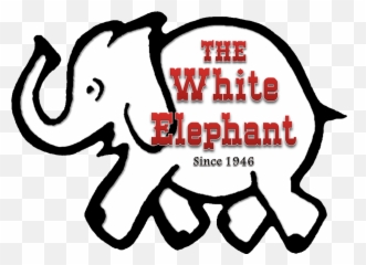 The White Elephant Sporting Goods - Clip Art Png,White Elephant Png