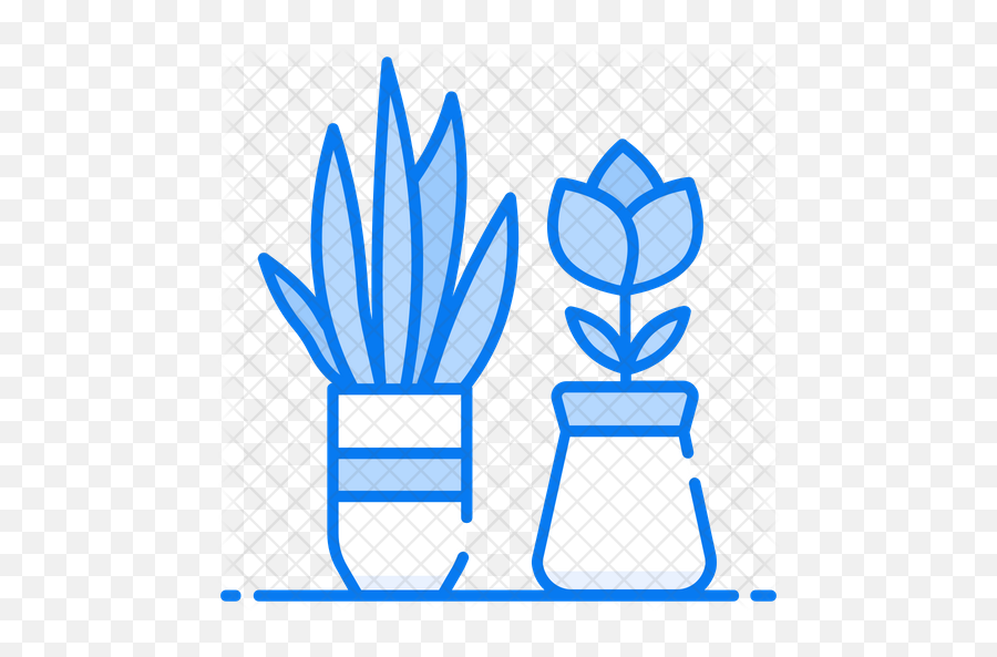 Shrubs Icon Of Colored Outline Style - Clip Art Png,Shrubs Png