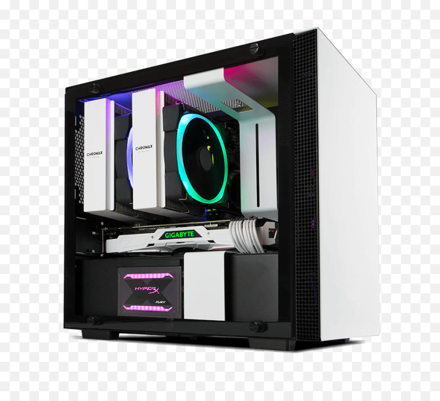 Download Pandora - Gaming Computer Png Image With No Gaming Pc Small Form Factor,Computer Transparent Background