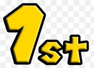 Koopa Party - Mario Kart 1st Place Png,1st Png