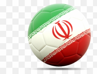 Football Icon - Iran Flag Png