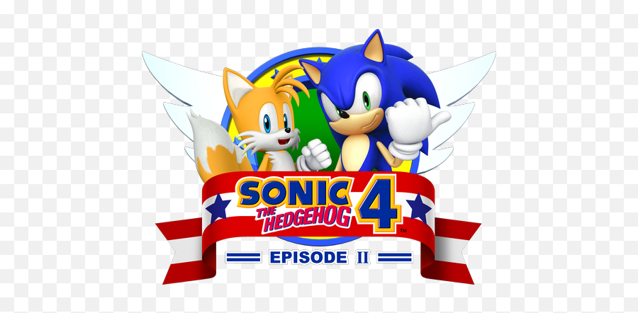 Sonic The Hedgehog 4 Episode Ii - Sonic The Hedgehog 4 Episode 2 Logo Png,Sonic The Hedgehog 1 Logo