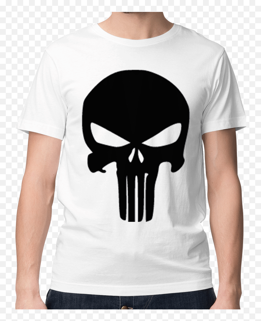 Download Hd Picture Of Punisher T - Shirt Punisher Logo Punisher Skull Png,Punisher Logo Png