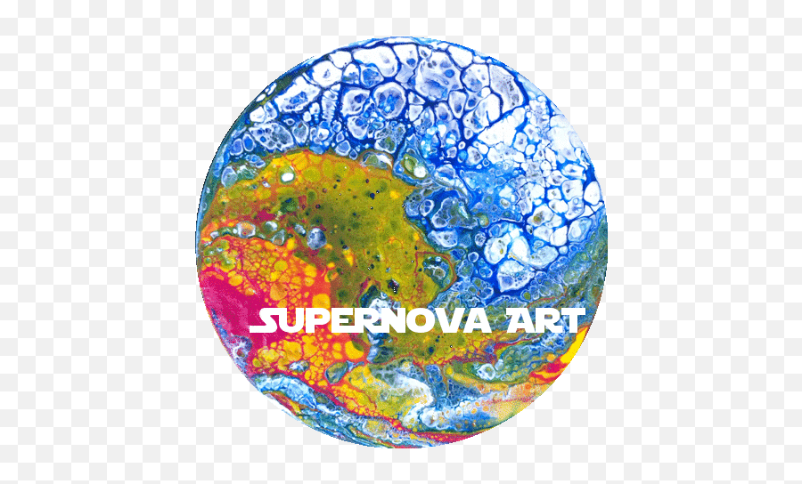 Supernova Art - Contact Circle Png,Supernova Png