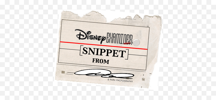 Disneyexaminer D Park Photography Snippet Logo U2022 Png Disney