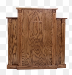 Download Pulpit Png Transparent - Uokplrs Furniture,Scrollwork Png