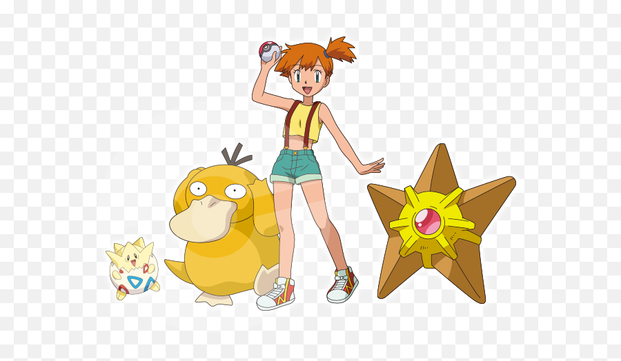 Download Psyduck - Staryu Togepi Cartoon Full Size Png Pokemon Psyduck,Psyduck Png