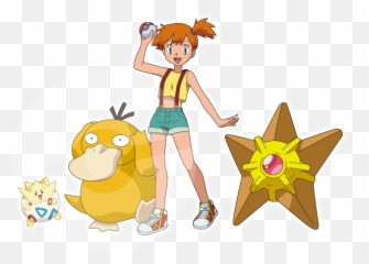 Download Psyduck - Staryu Togepi Cartoon Full Size Png Pokemon Psyduck,Psyduck Png