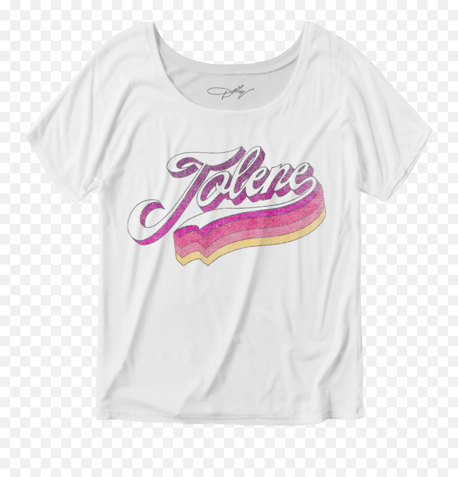 Jolene Flowy White Tee Official Store - Active Shirt Png,White Tee Png
