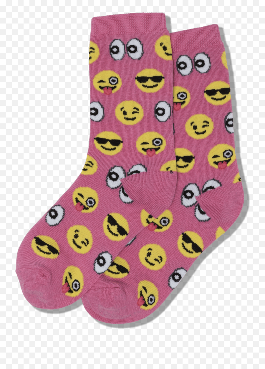 Emoji Kidu0027s Crew Socks - Emoji Socks Kids Png,House Emoji Png