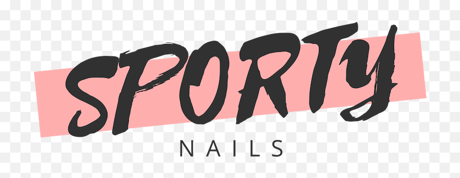 Sporty Nails Funky Nail Art For Aussie Sports Fans - Calligraphy Png,Nail Logo
