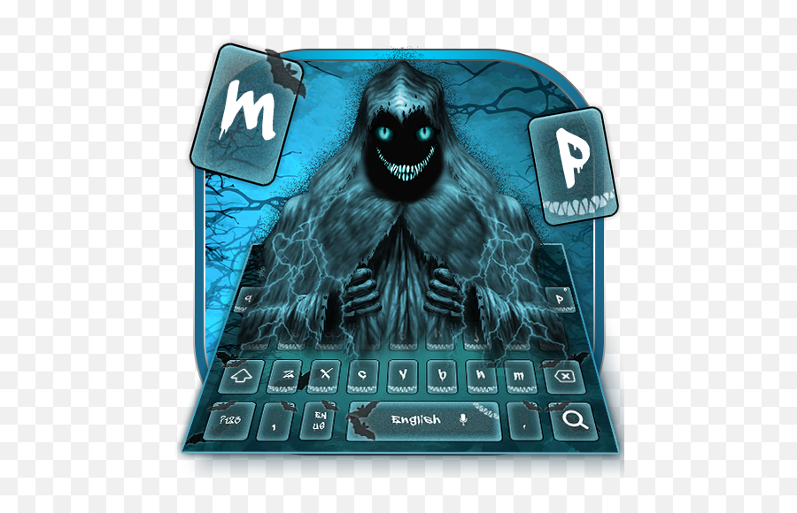 Amazoncom Creepy Devil Smile Keyboard Theme Appstore For - Gadget Png,Creepy Smile Png