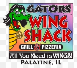 Gators Wing Shack Voted Chicagou0027s Best Wings Order Online - Gators Wings Png,Gator Logo Png