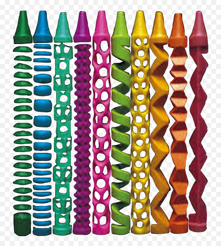 crayons de couleurs clipart house