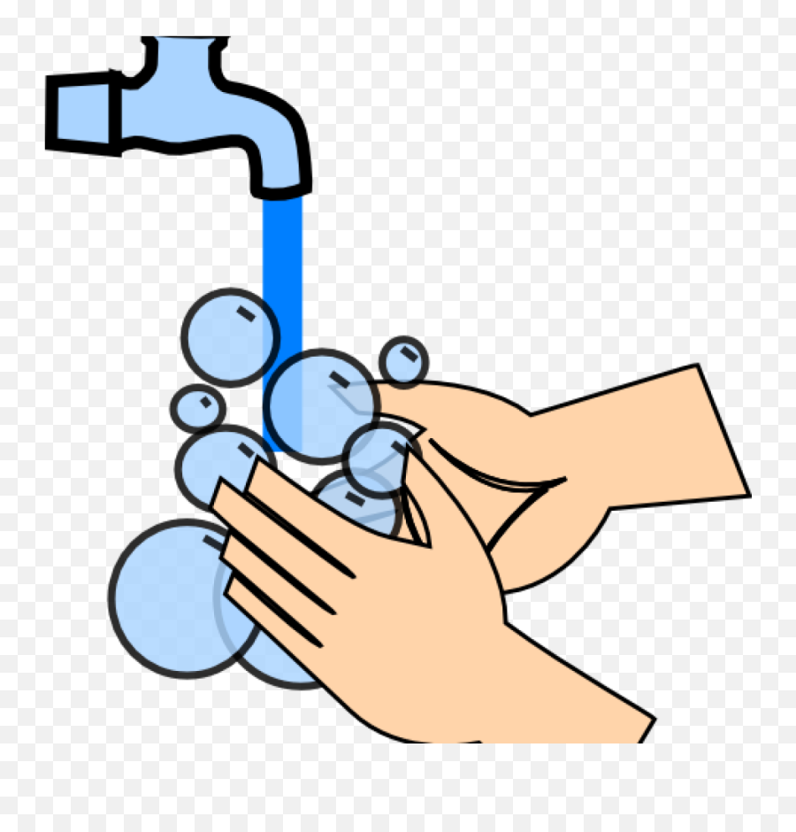 Hand Wash Clip Art Washing - Wash Your Hands Png,Hand Transparent