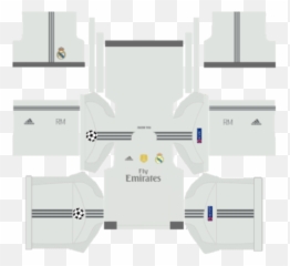 Kit Amp Logo Fc Barcelona Dream League Soccer 2016 Super - Kits League 2015 Real Madrid png