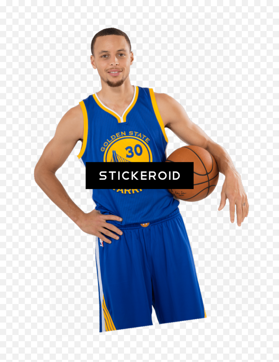 Stephen Curry Standing With Ball - Stephen Curry Png,Curry Png