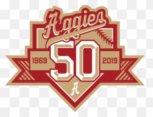 Aggies Baseball - Graphic Design Png,Logo Cobach