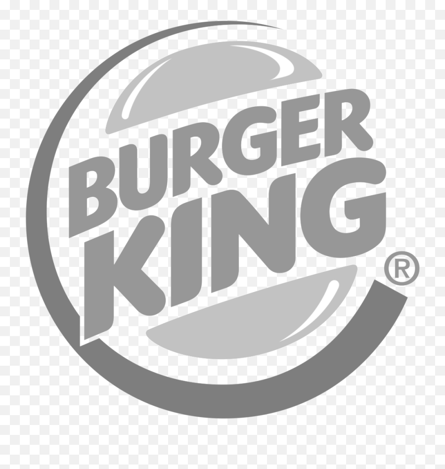 Engage - Burger King White Logo Png,Burger King Logo Font
