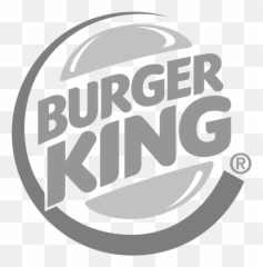 Engage - Burger King White Logo Png