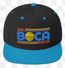 Del Boca Vista Snapback Hat Jerry - Baseball Cap Png,Jerry Seinfeld Png