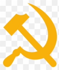 Hammer And Sickle Russian Revolution - Flag Of The Soviet Union png