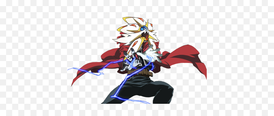 Solgaleo - Edward Elric Png,Solgaleo Png